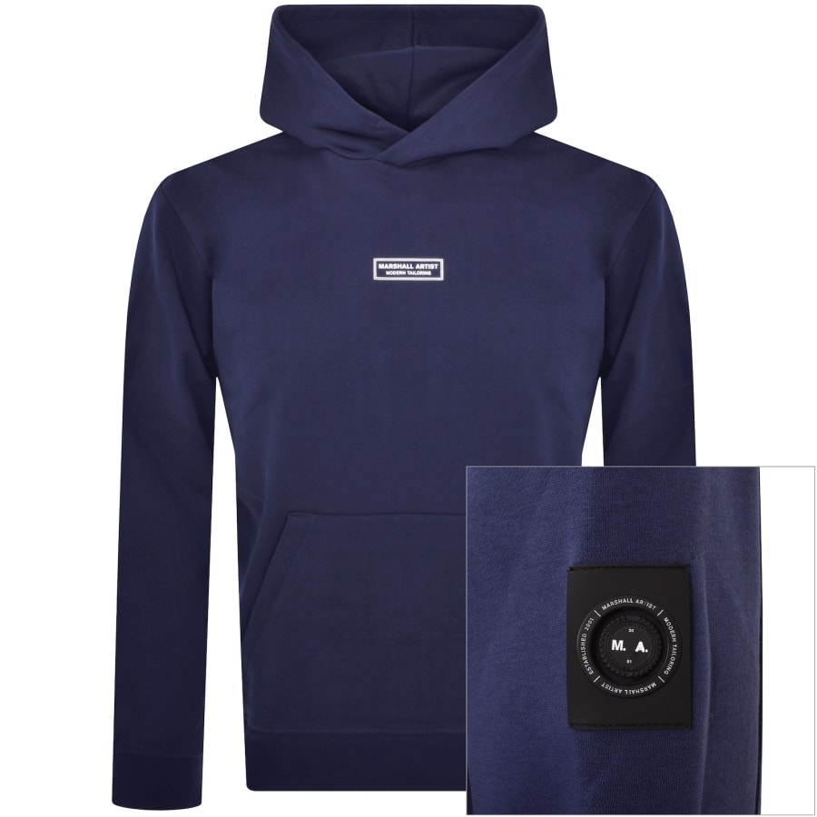 Marshall Artist Siren Oth Hoodie Blue